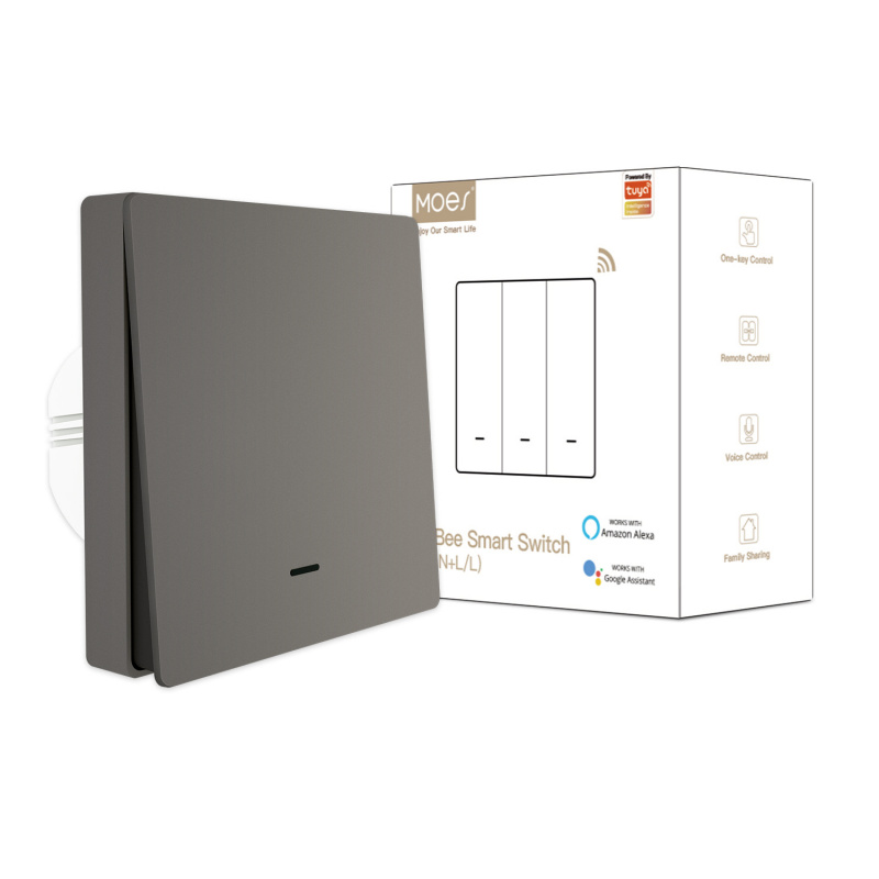 Universal Remote Control - MOES Tuya ZigBee умная кнопка настенный