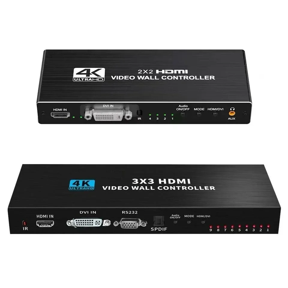 Home Cinema Video Processor - Контроллер видеостены 4K 3x3 1x2 1x3