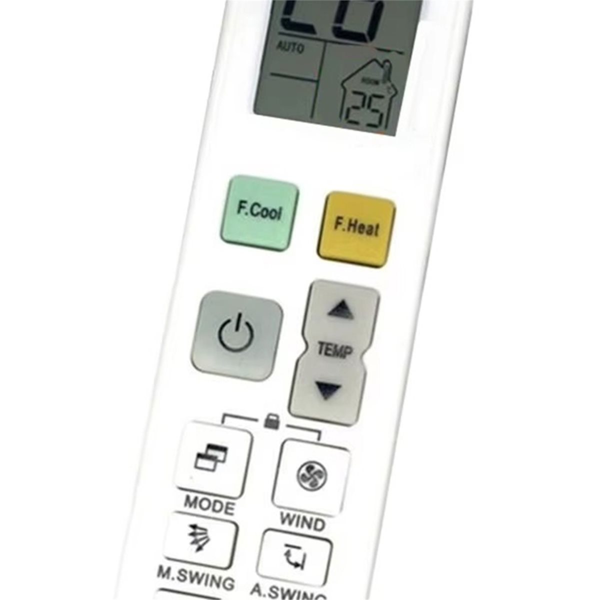 Universal Remote Control - обновление. (с термометром) Новый универсальный пульт