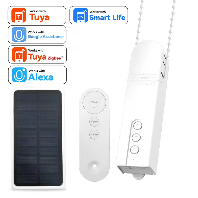 Home Cinema App - Умные моторизованные жалюзи Zigbee: автоматический электропривод