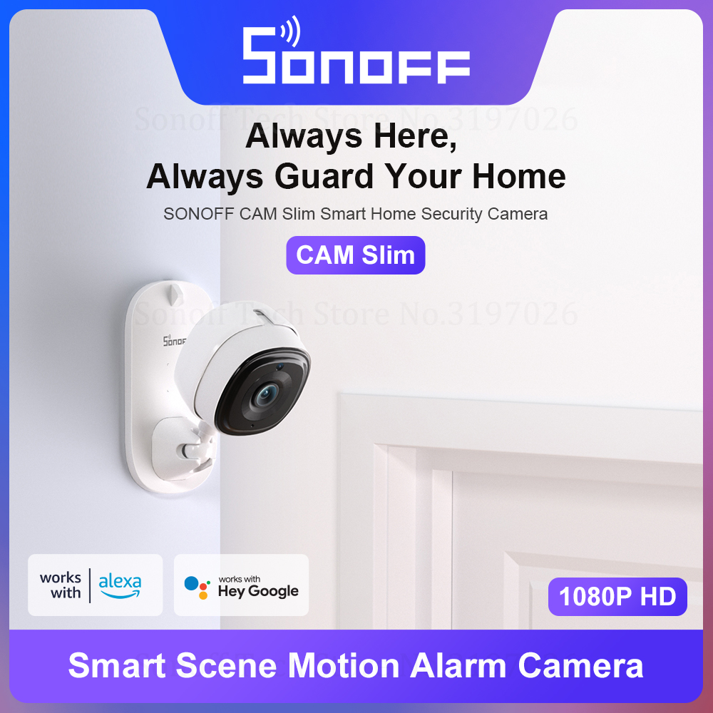 Home Cinema App - SONOFF 1080P HD Wi-Fi IOT камера