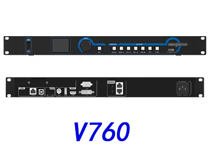 Home Cinema Video Processor - Контроллер видеопроцессора со светодиодным дисплеем Novastar