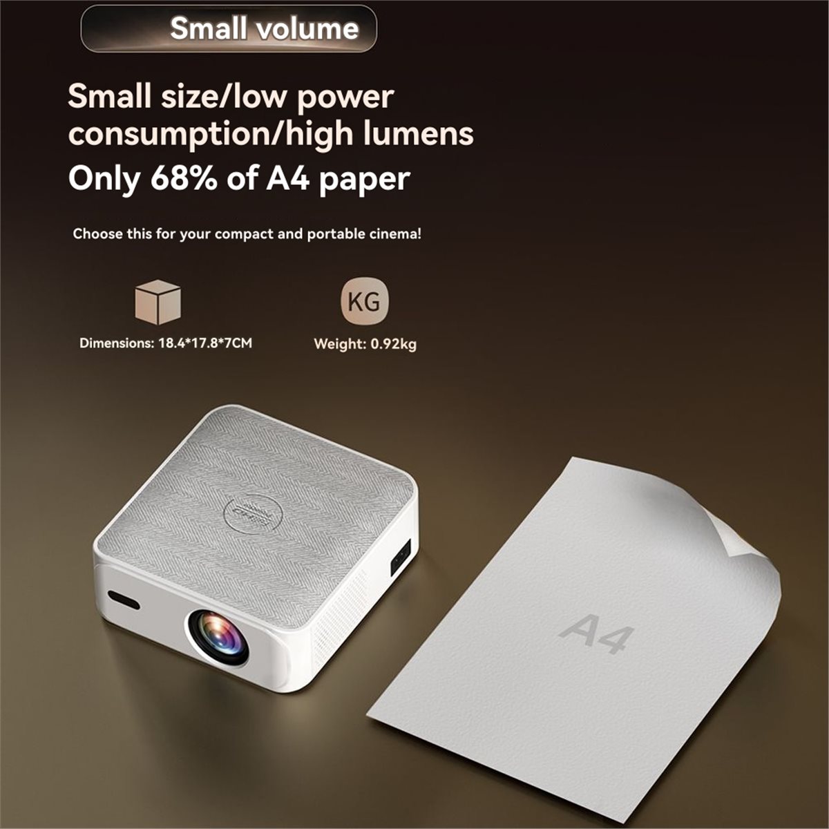 Home Cinema Uk - Интеллектуальный Android WiFi-проектор AS62 T30 для