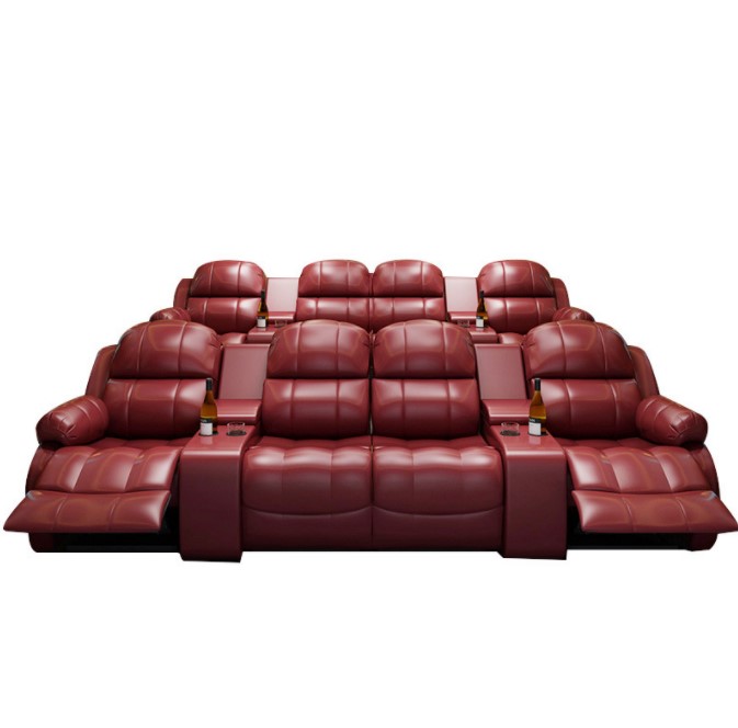 Home Cinema Lounge - Заводской индивидуальный диван-реклайнер для домашнего кинотеатра,
