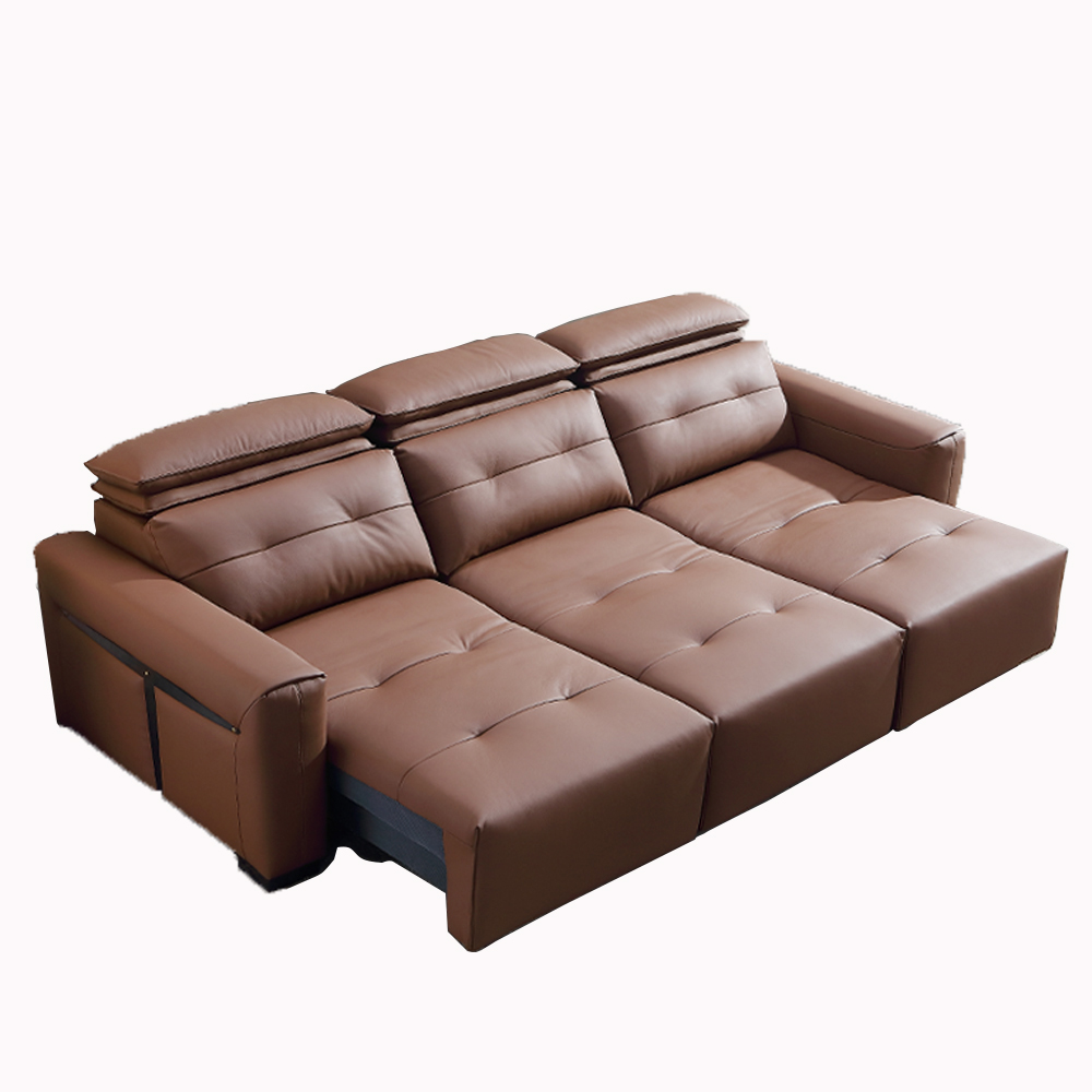 Home Cinema Usa - Электрический раскладной диван-кровать из натуральной кожи