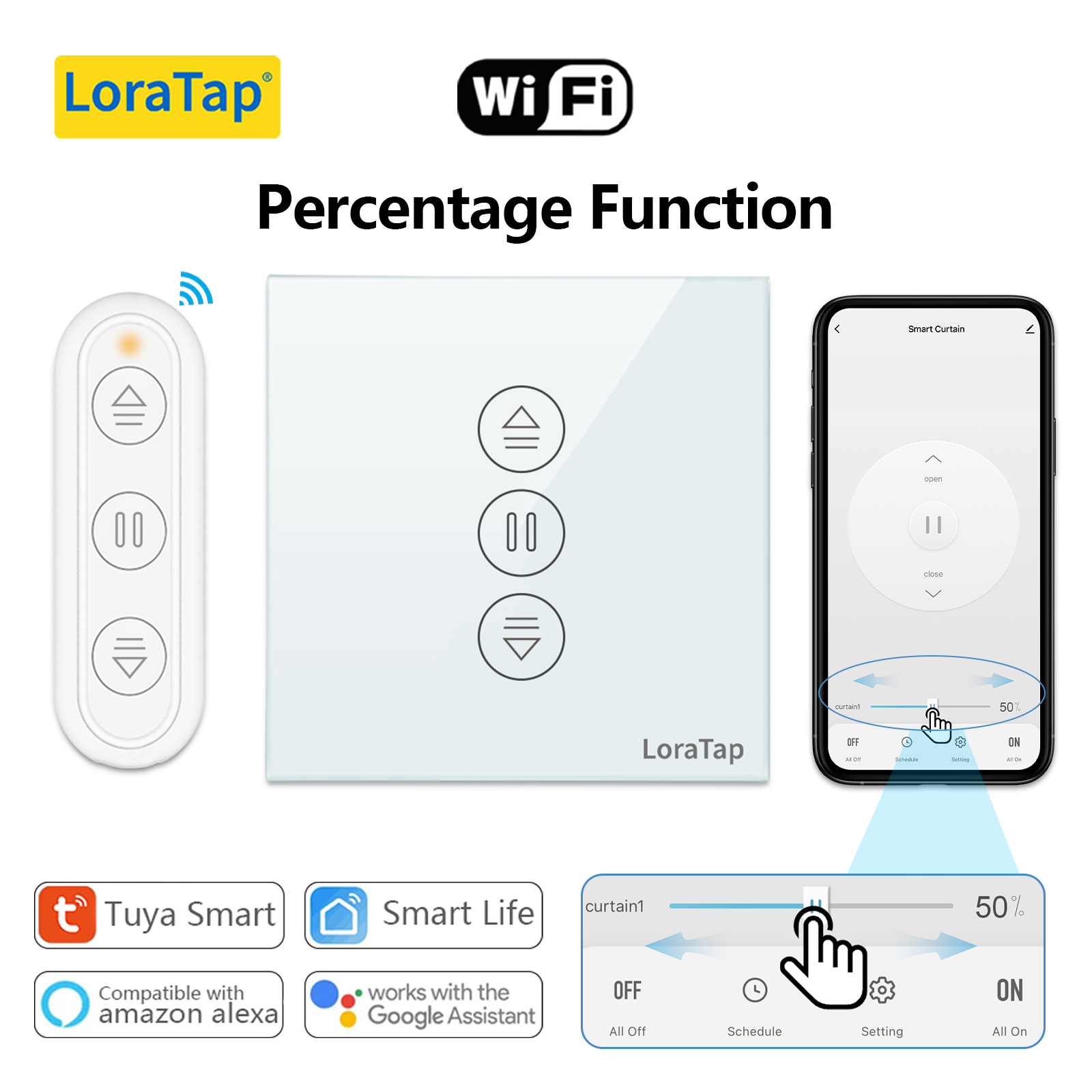 Home Cinema App - Tuya Smart Life EU Wi-Fi переключатель