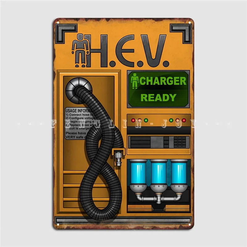 Home Cinema Usa - Половина жизни Hev зарядное устройство металлическая