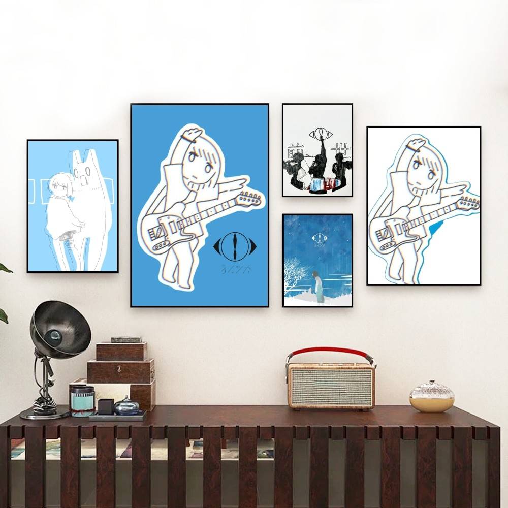 Home Cinema Wallpaper - Японский постер Y-Yorushika Band, идеальный космический