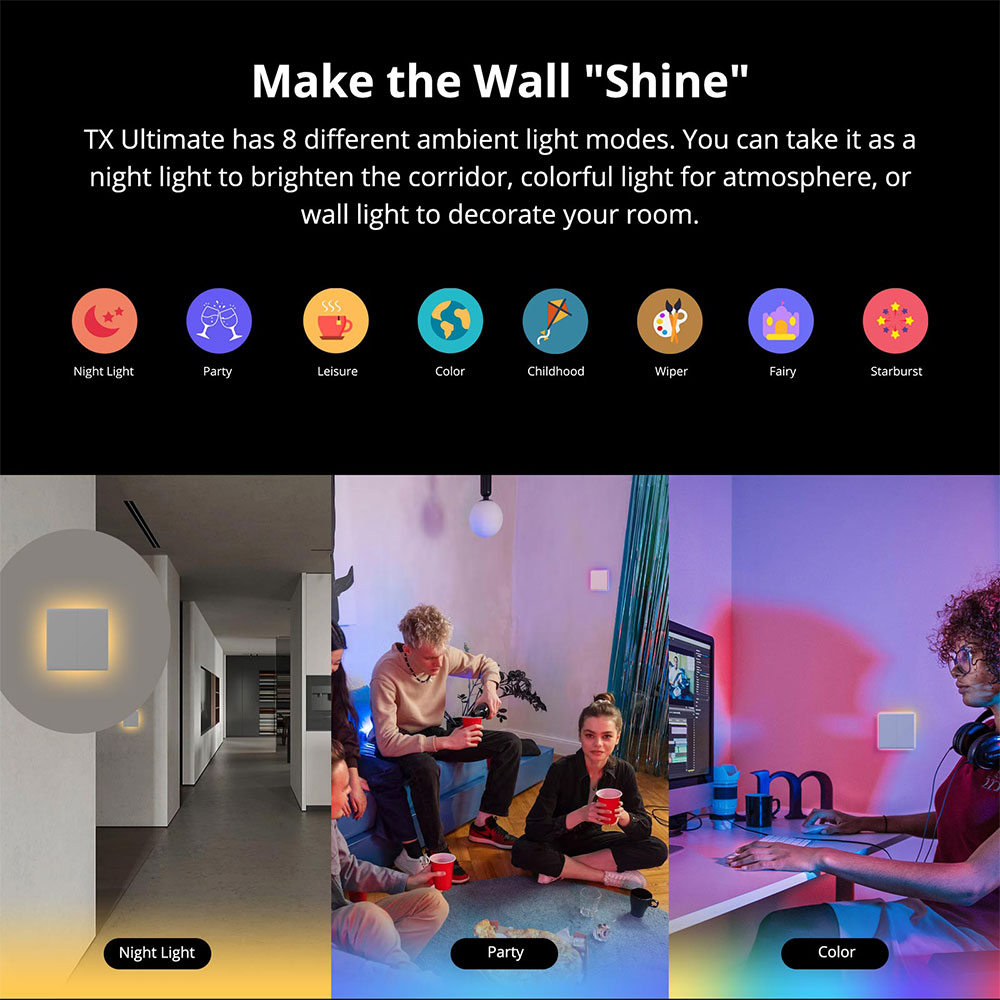 Умный настенный выключатель SO – обзор и цена Home Cinema App
