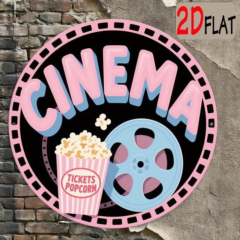 Винтажный декор для 2D-кинотеа – обзор и цена Vintage Home Cinema