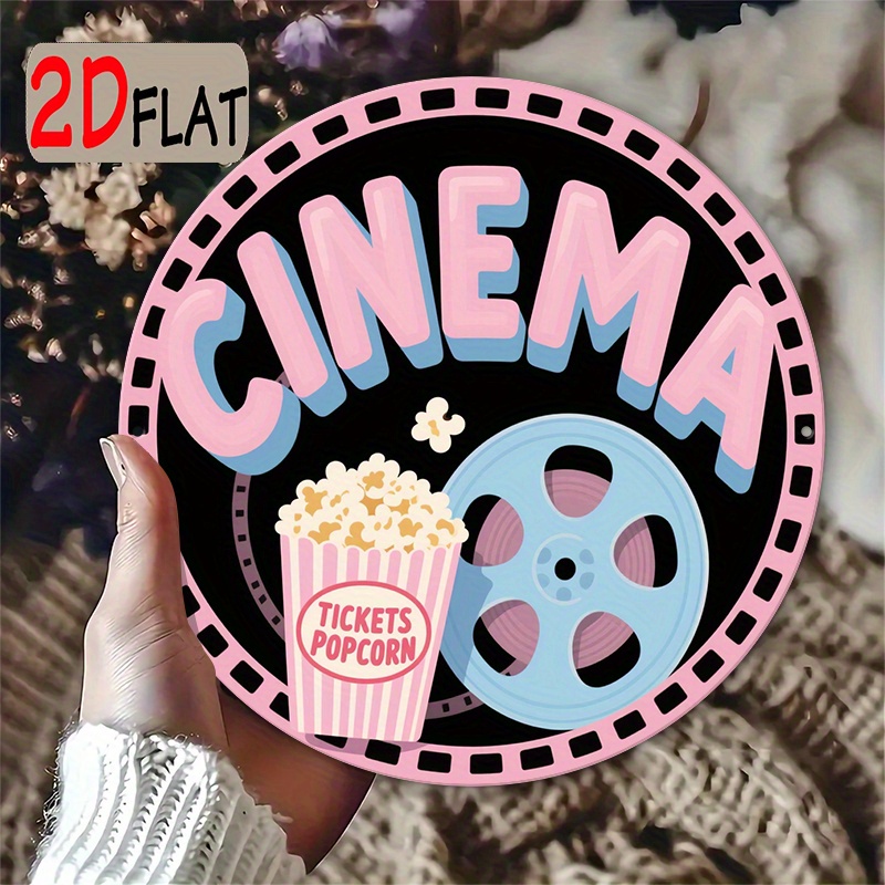 Винтажный декор для 2D-кинотеа – обзор и цена Vintage Home Cinema