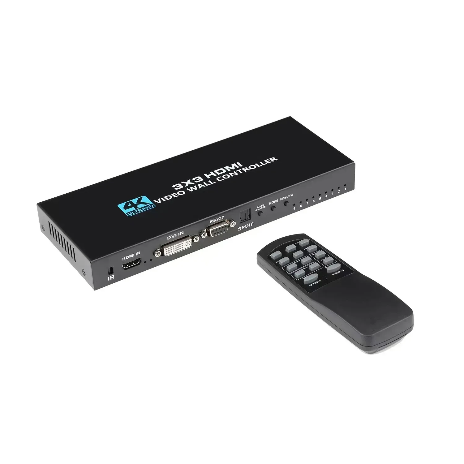 Контроллер видеостены 4K 3x3 1 – обзор и цена Home Cinema Video Processor
