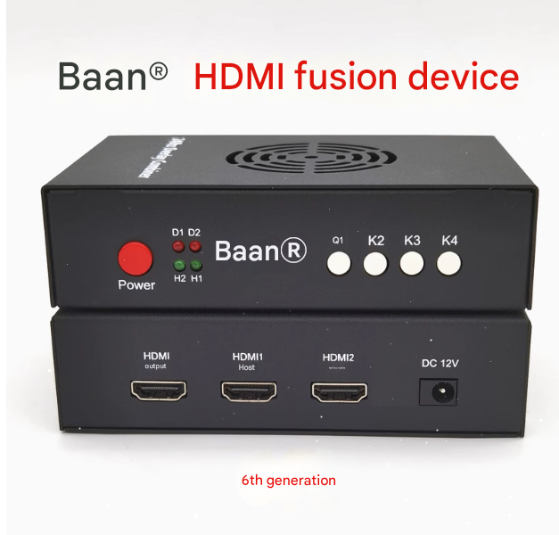 Baan DP/HDMI DMA Fusion 240 Гц – обзор и цена Home Cinema Video Processor
