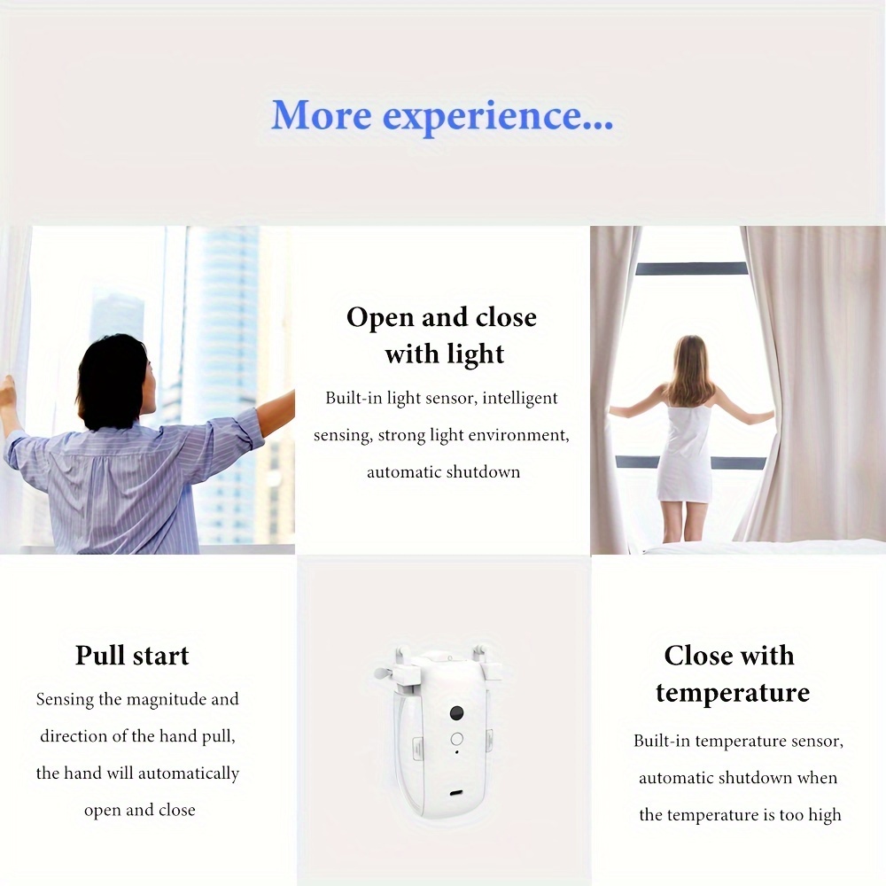 Умный робот для штор, совмести – обзор и цена Home Cinema App