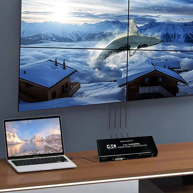 Контроллер видеостены HDMI 4K  – обзор и цена Home Cinema Video Processor
