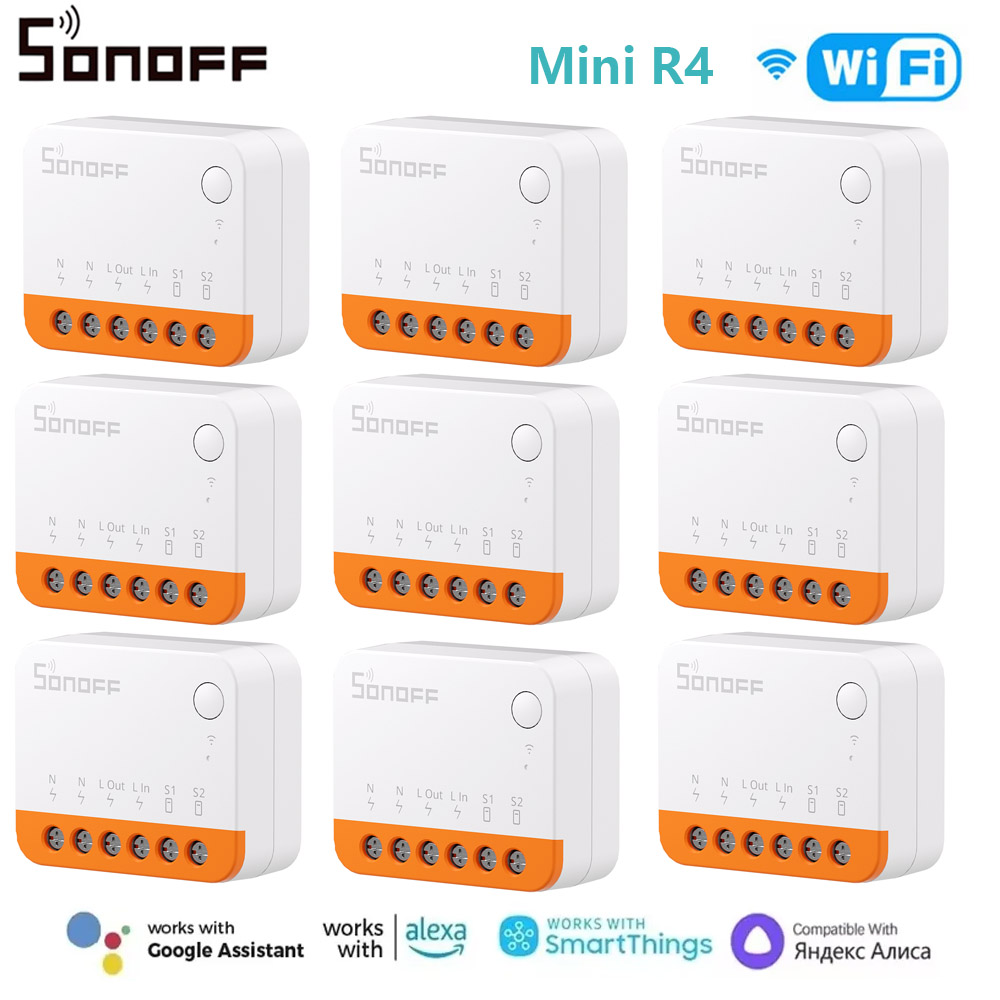 Модуль переключателя SONOFF Mi – обзор и цена Home Cinema App