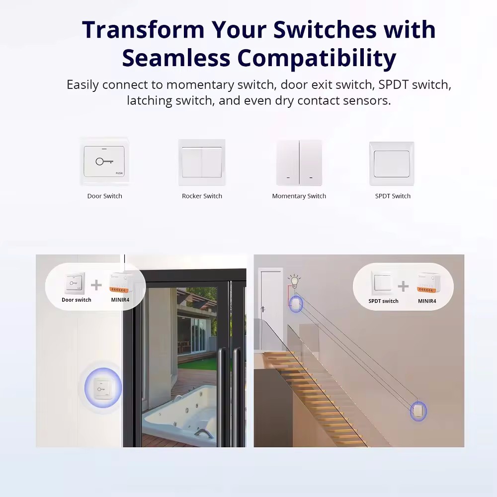 Модуль переключателя SONOFF Mi – обзор и цена Home Cinema App