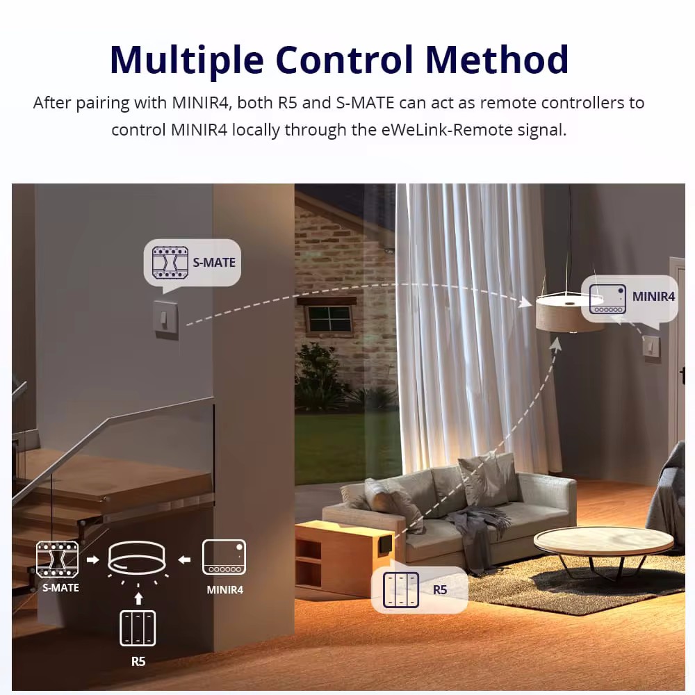 Модуль переключателя SONOFF Mi – обзор и цена Home Cinema App