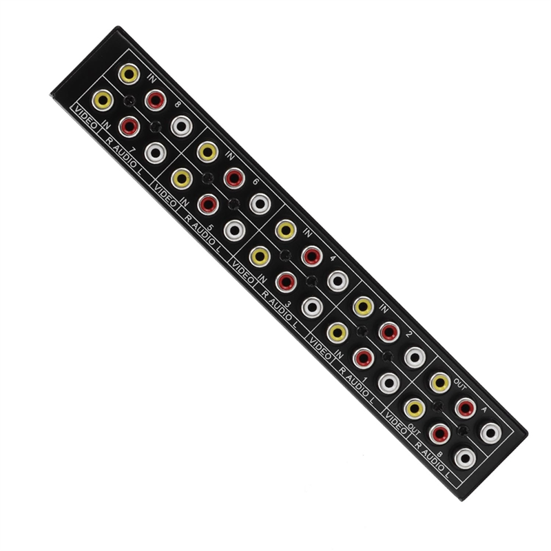 A73E-8 Входной 2-выходной ауди – обзор и цена Home Cinema Video Processor