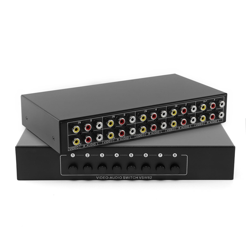 A73E-8 Входной 2-выходной ауди – обзор и цена Home Cinema Video Processor