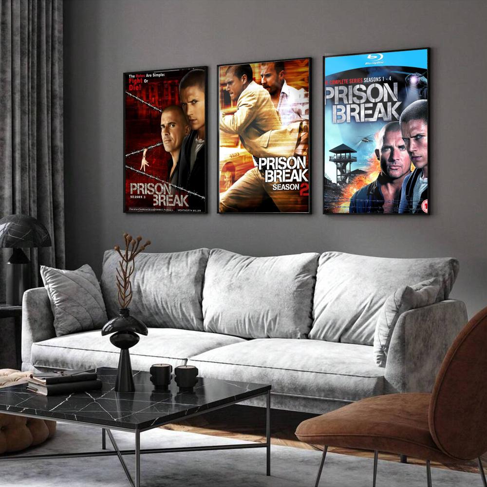 Постер «Телешоу «Побег из тюрь – обзор и цена Home Cinema Wallpaper