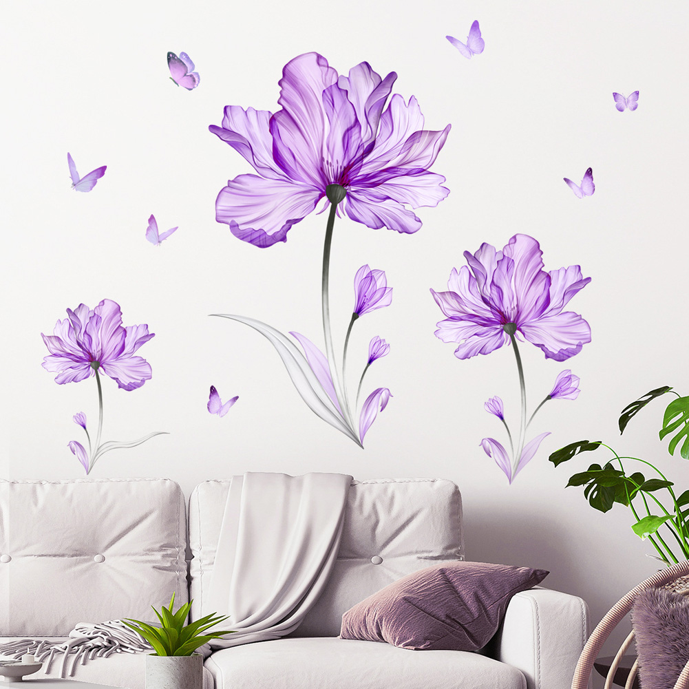 Красивые фиолетовые тюльпаны,  – обзор и цена Home Cinema Wallpaper
