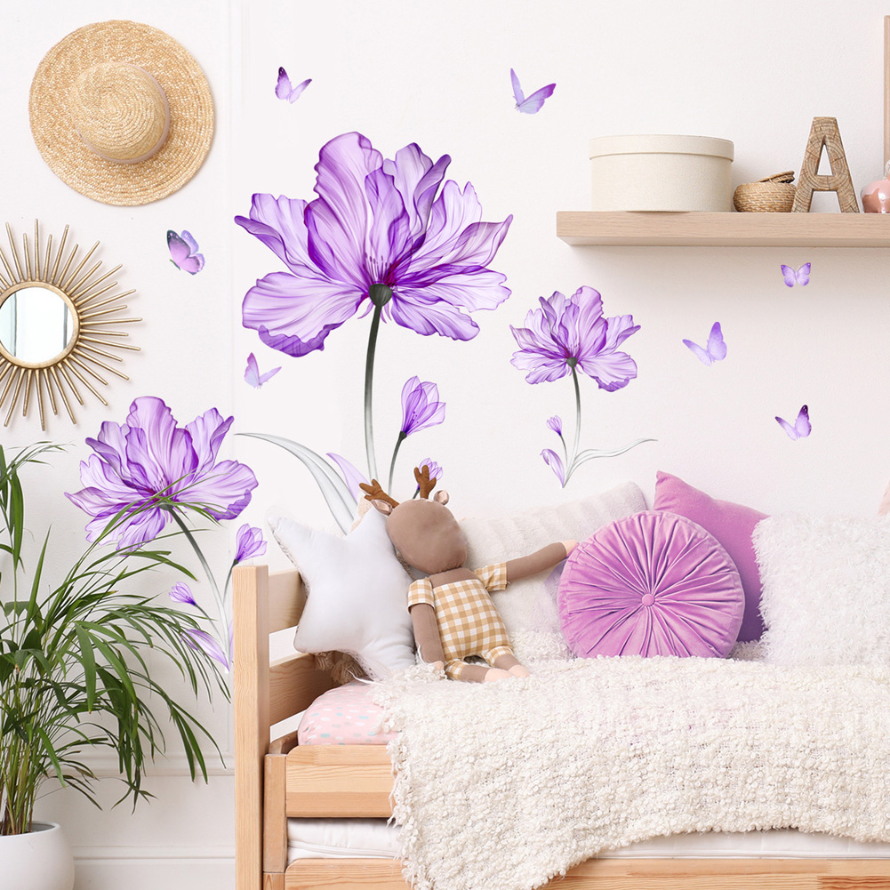 Красивые фиолетовые тюльпаны,  – обзор и цена Home Cinema Wallpaper