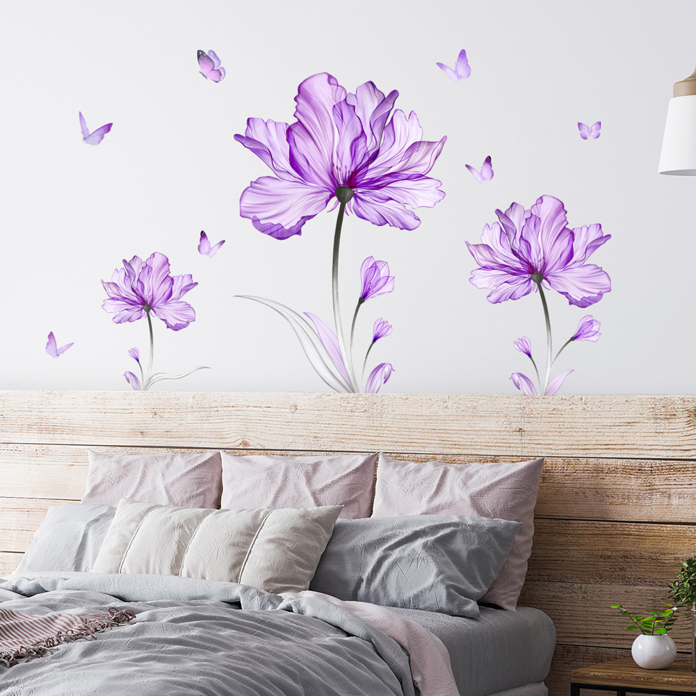 Красивые фиолетовые тюльпаны,  – обзор и цена Home Cinema Wallpaper