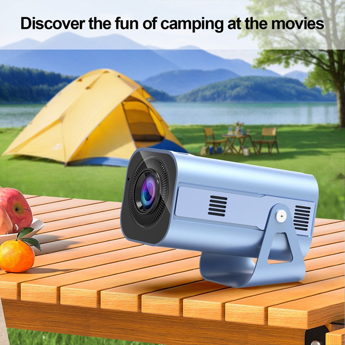 Портативный проектор с Wi-Fi6  – обзор и цена Home Cinema Uk