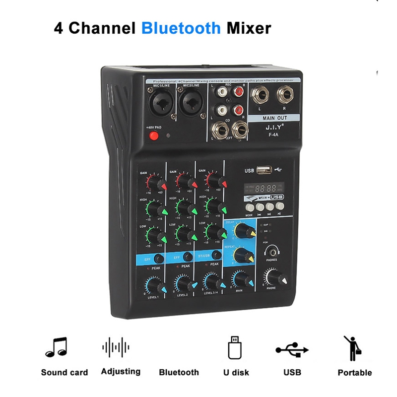 4-полосный миксер аудио Профес – обзор и цена Home Cinema Video Processor