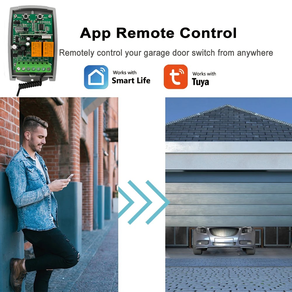 Смарт-контроллер для ворот, 7- – обзор и цена Universal Remote Control