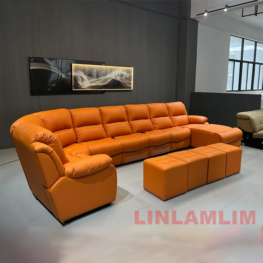 Роскошный негабаритный секцион – обзор и цена Home Cinema Usa