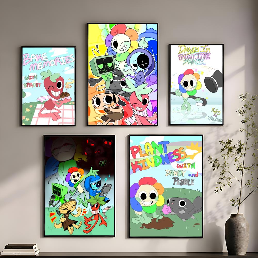 Постер Game D-Dandys World, ид – обзор и цена Home Cinema Wallpaper