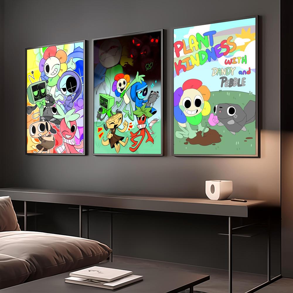Постер Game D-Dandys World, ид – обзор и цена Home Cinema Wallpaper