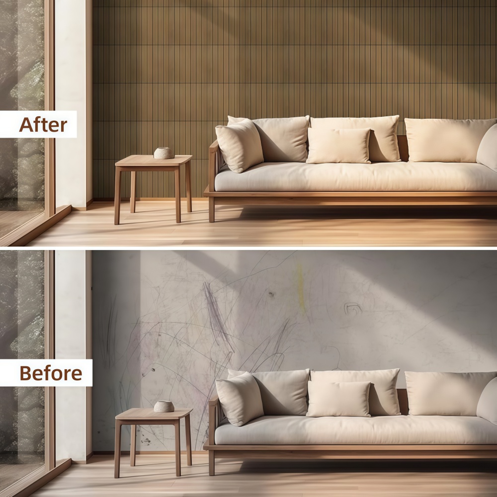 10 шт. 3D-наклейки на стену с  – обзор и цена Home Cinema Wallpaper