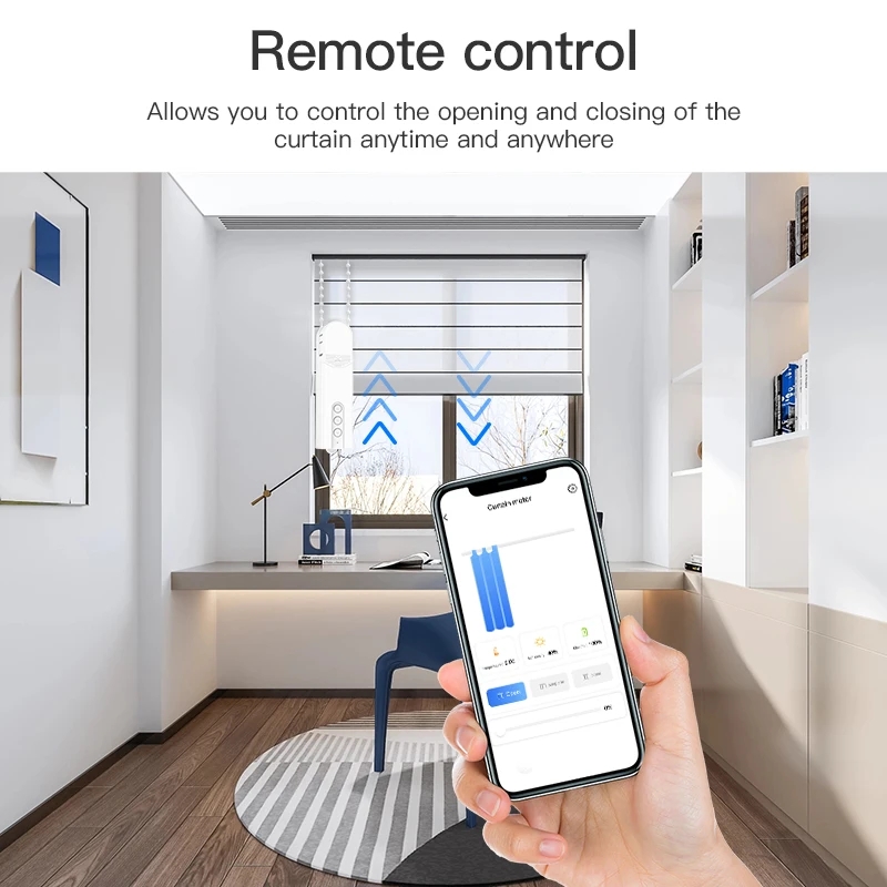 Умные моторизованные жалюзи Zi – обзор и цена Home Cinema App