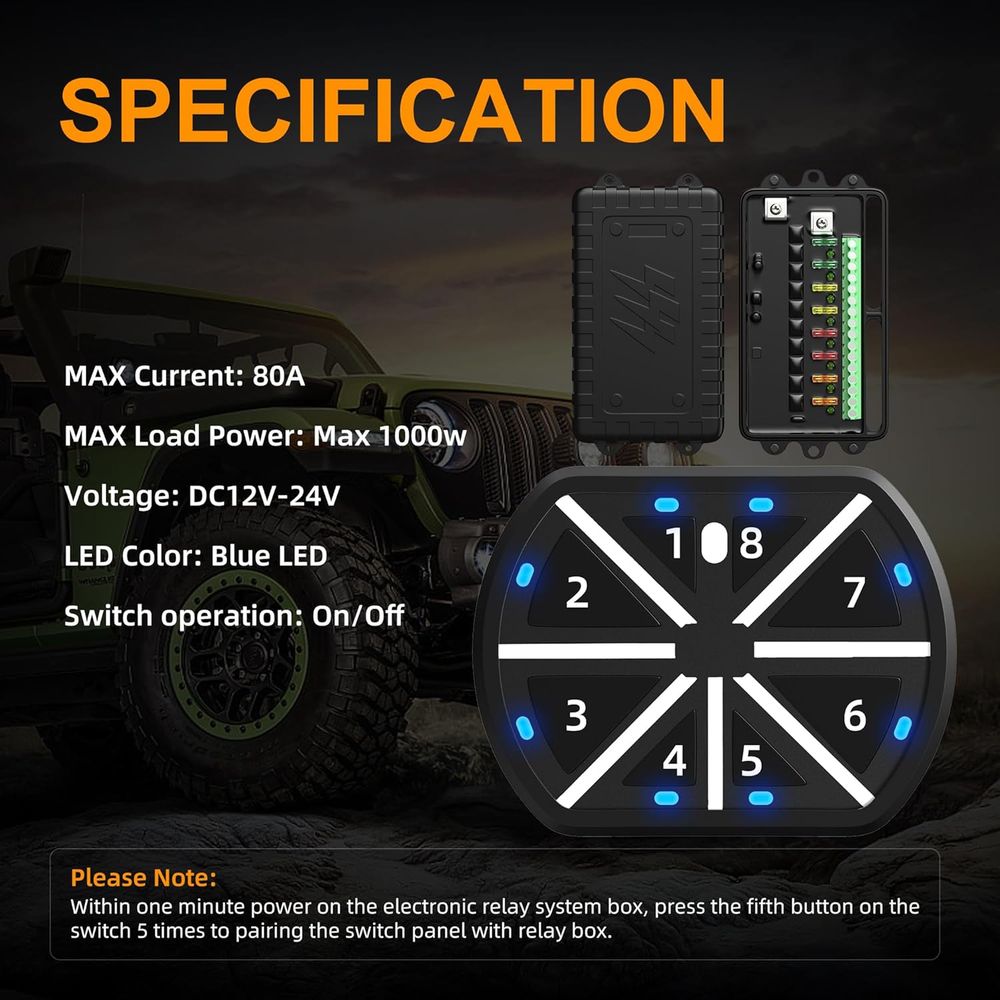 Универсальная 8-канальная пане – обзор и цена Universal Remote Control