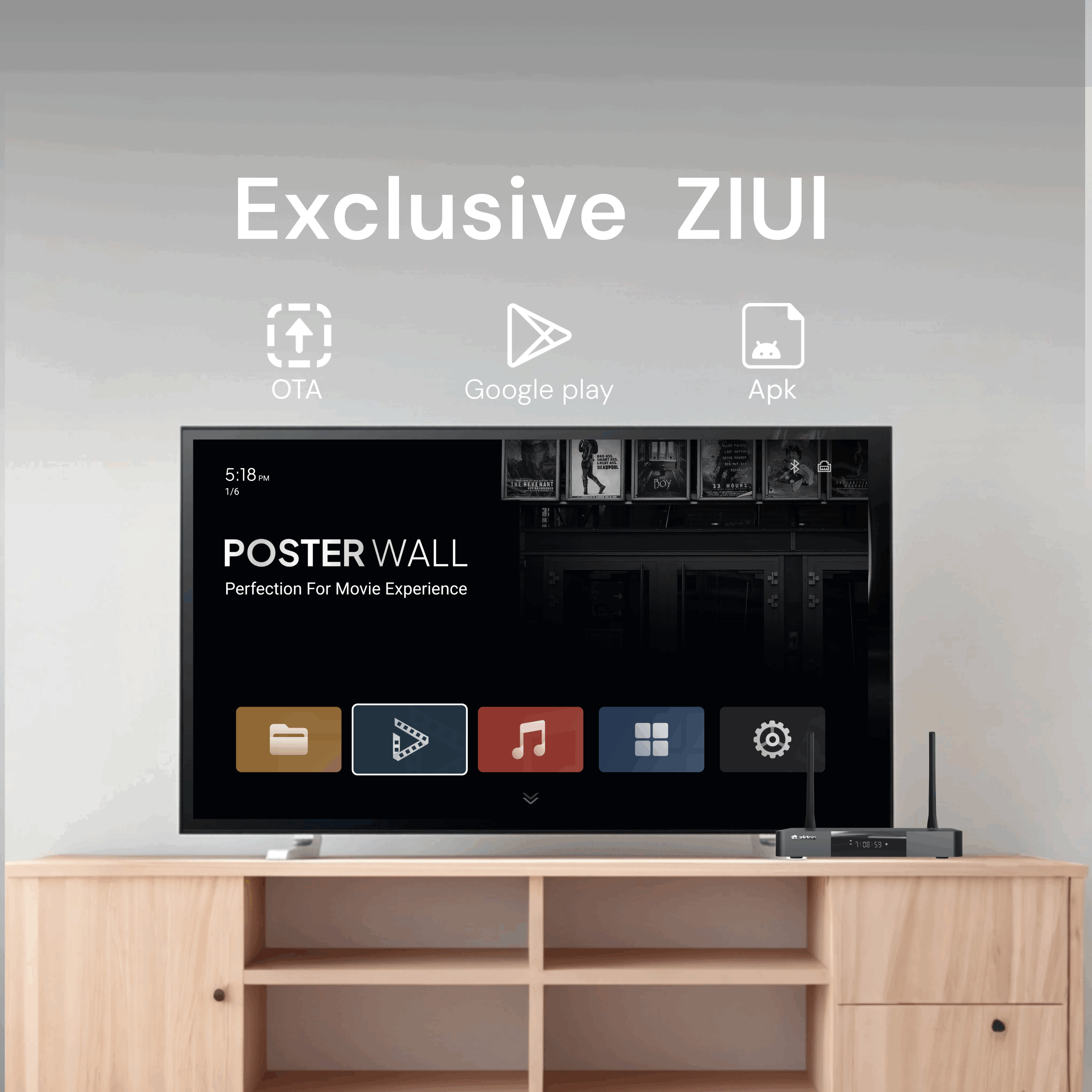 zidoo Z9X 8K- 8K HDR медиаплее – обзор и цена Home Cinema Video Processor
