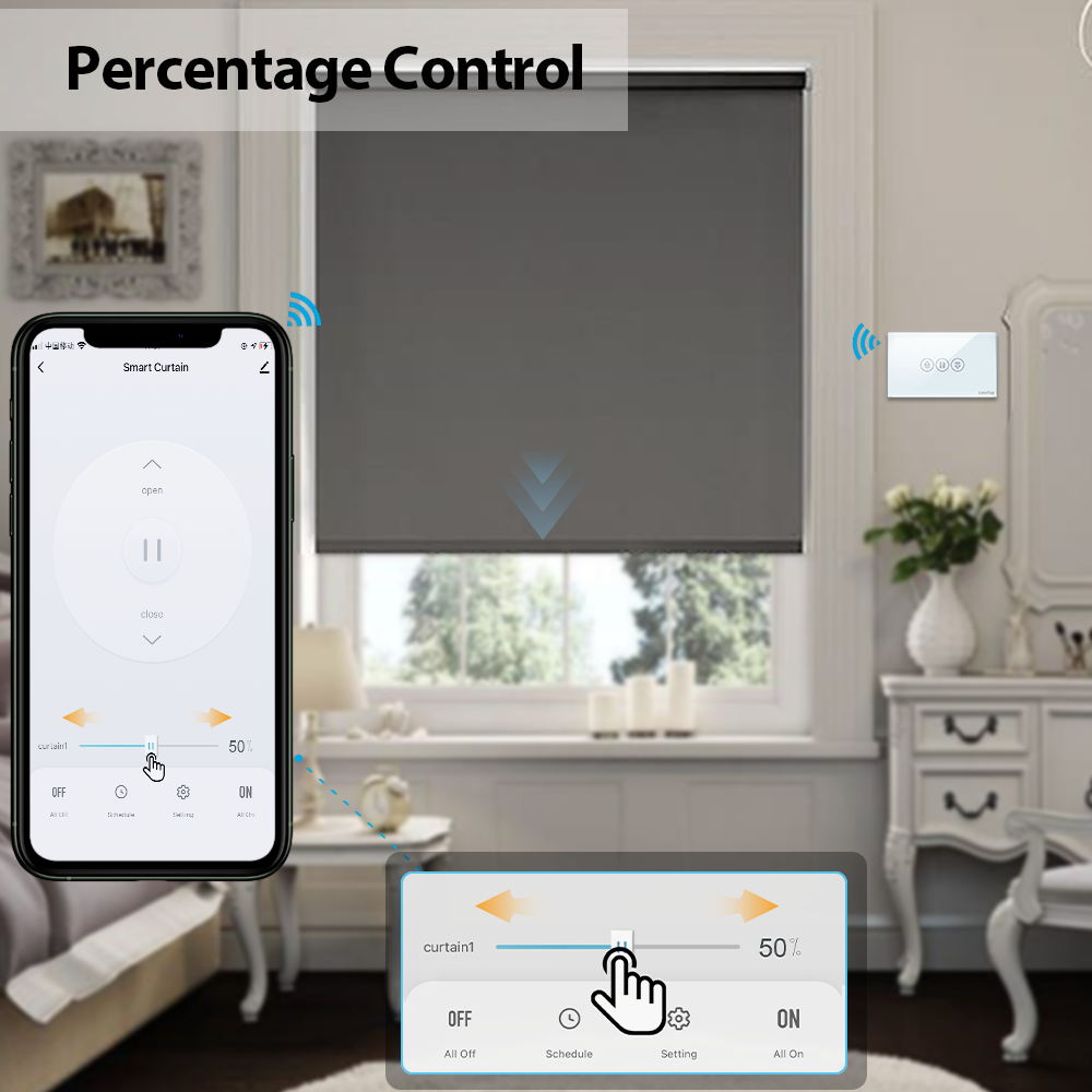 Умный переключатель для штор T – обзор и цена Home Cinema App