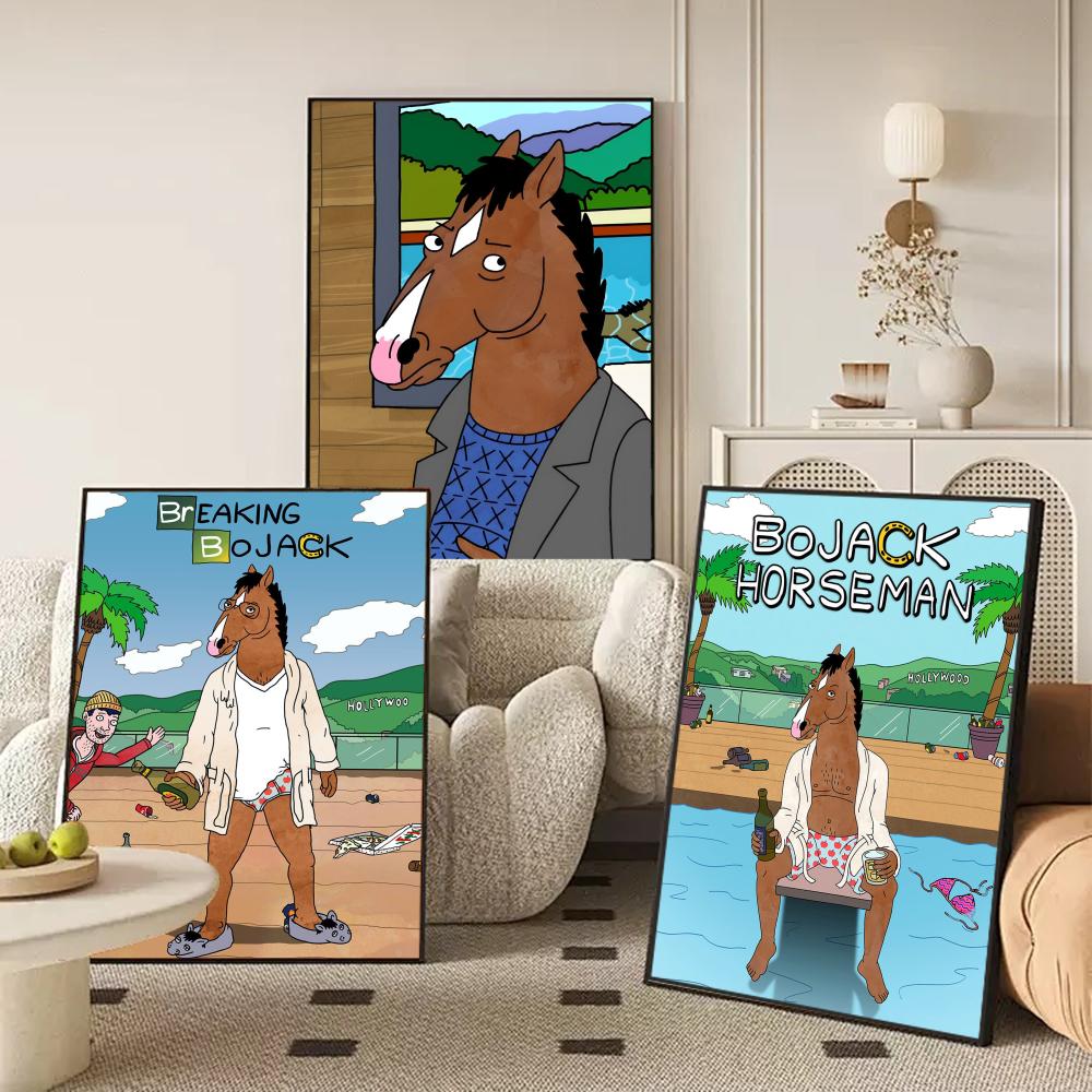Плакат BoJack Horseman Perfect – обзор и цена Home Cinema Wallpaper