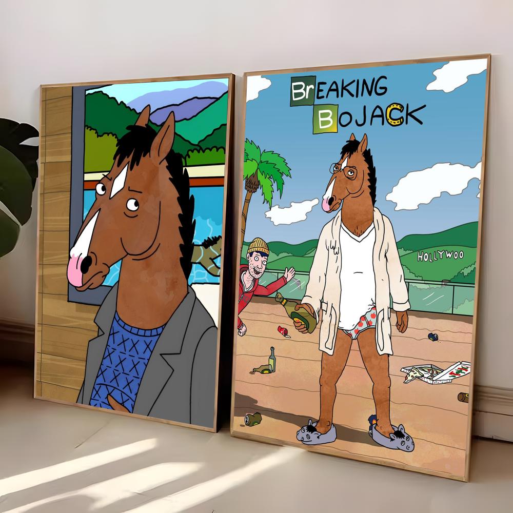 Плакат BoJack Horseman Perfect – обзор и цена Home Cinema Wallpaper