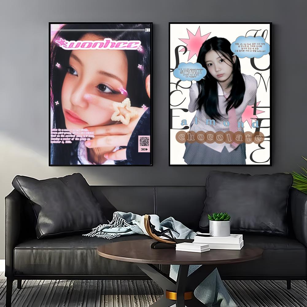 Постер W-Wonhee I-Illit, идеал – обзор и цена Home Cinema Wallpaper