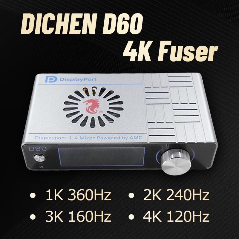Видеопроцессор DICHEN DMA D60  – обзор и цена Home Cinema Video Processor
