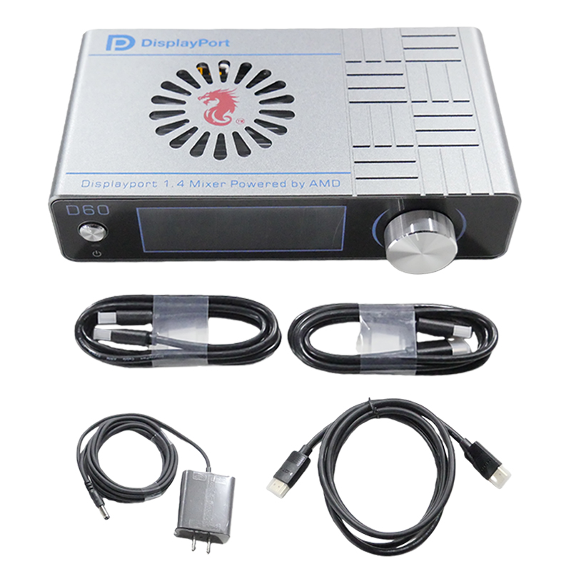 Видеопроцессор DICHEN DMA D60  – обзор и цена Home Cinema Video Processor