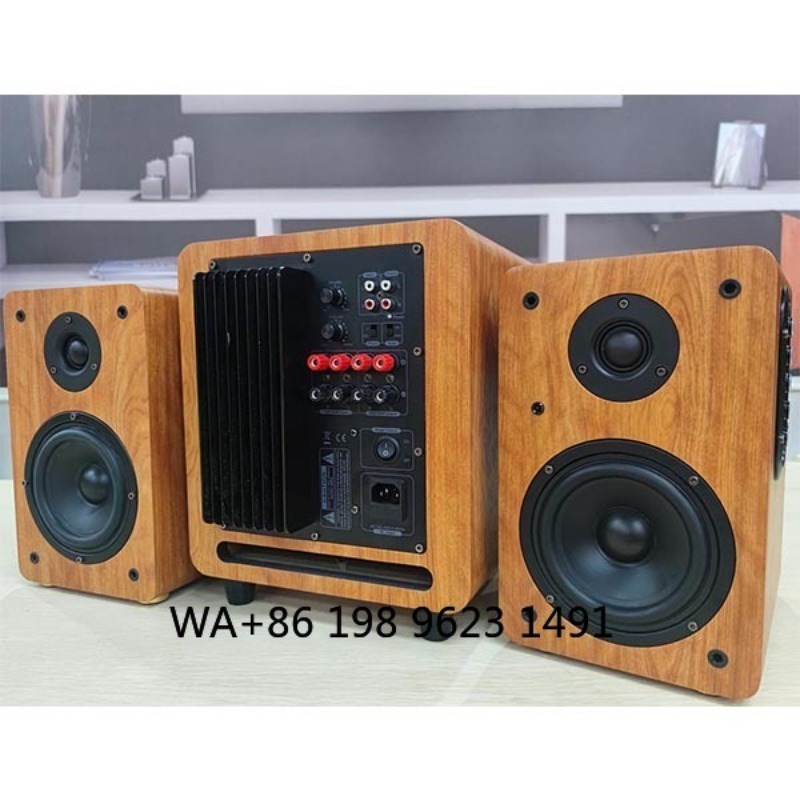 8-дюймовый деревянный активный – обзор и цена Home Cinema Usa