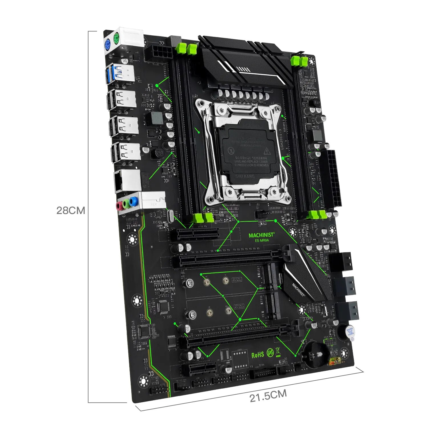 MACHINIST E5 MR9A V1.0 X99 Мат – обзор и цена Home Cinema Video Processor