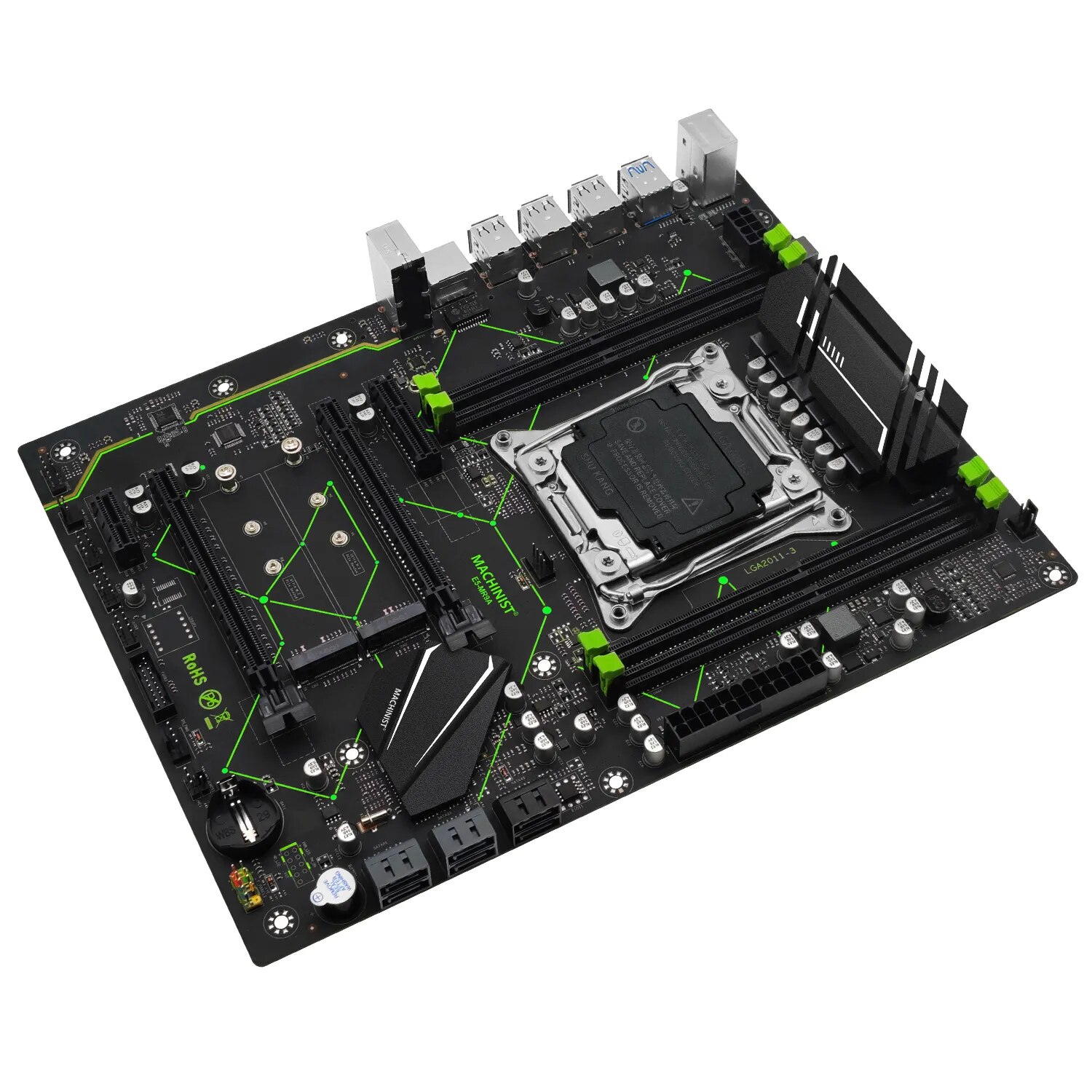 MACHINIST E5 MR9A V1.0 X99 Мат – обзор и цена Home Cinema Video Processor