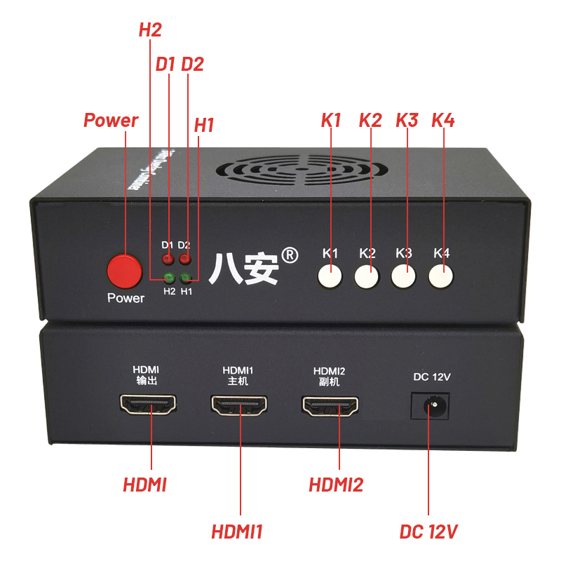 Видеопроцессор BAAN 6-го покол – обзор и цена Home Cinema Video Processor