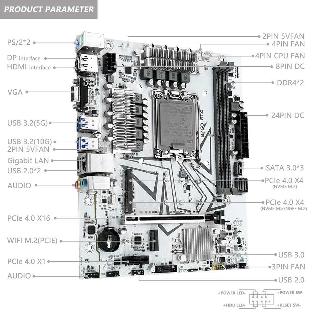 Материнская плата MACHINIST B7 – обзор и цена Home Cinema Video Processor