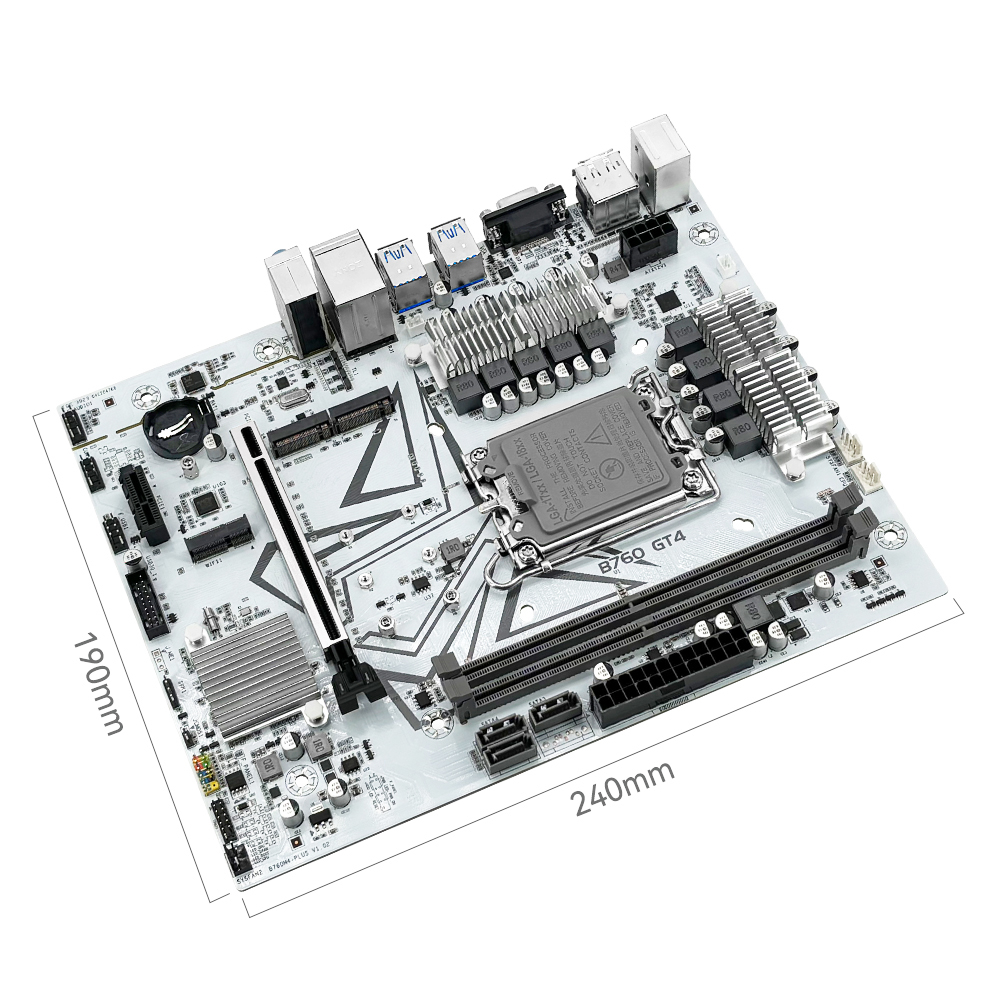 Материнская плата MACHINIST B7 – обзор и цена Home Cinema Video Processor
